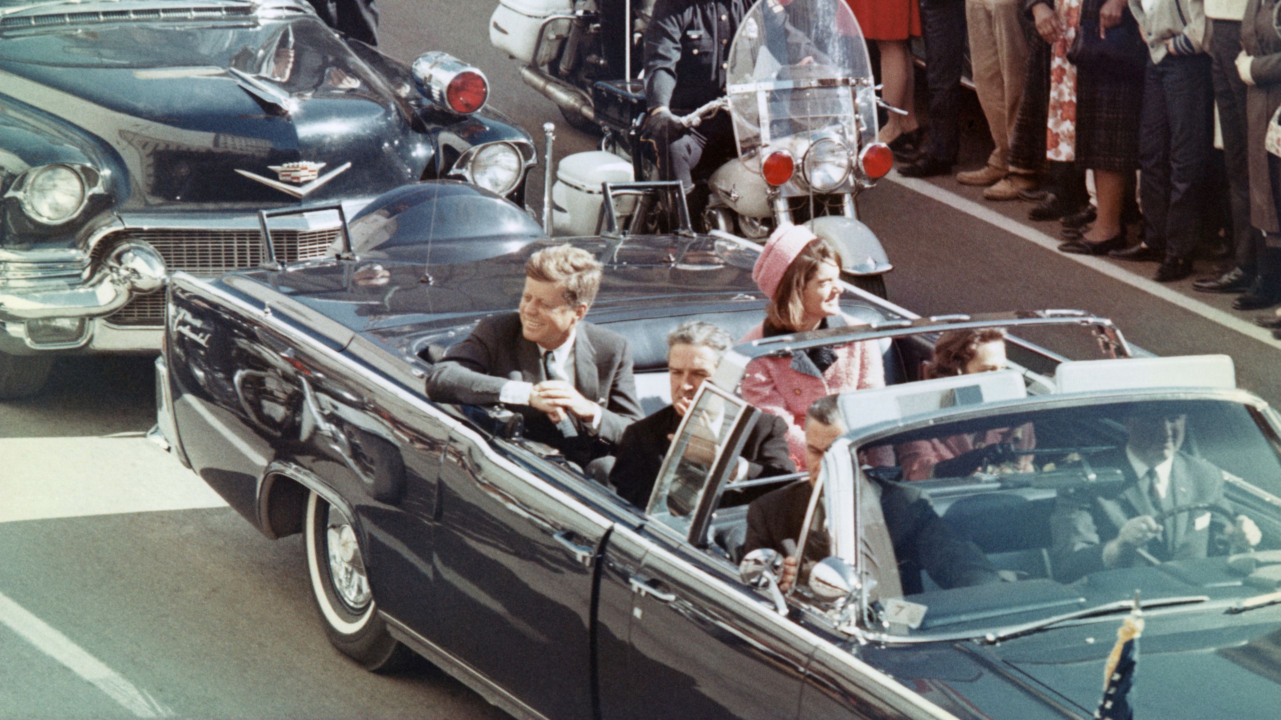 Court Rules JFK Motorcade Photo Belongs to Museum