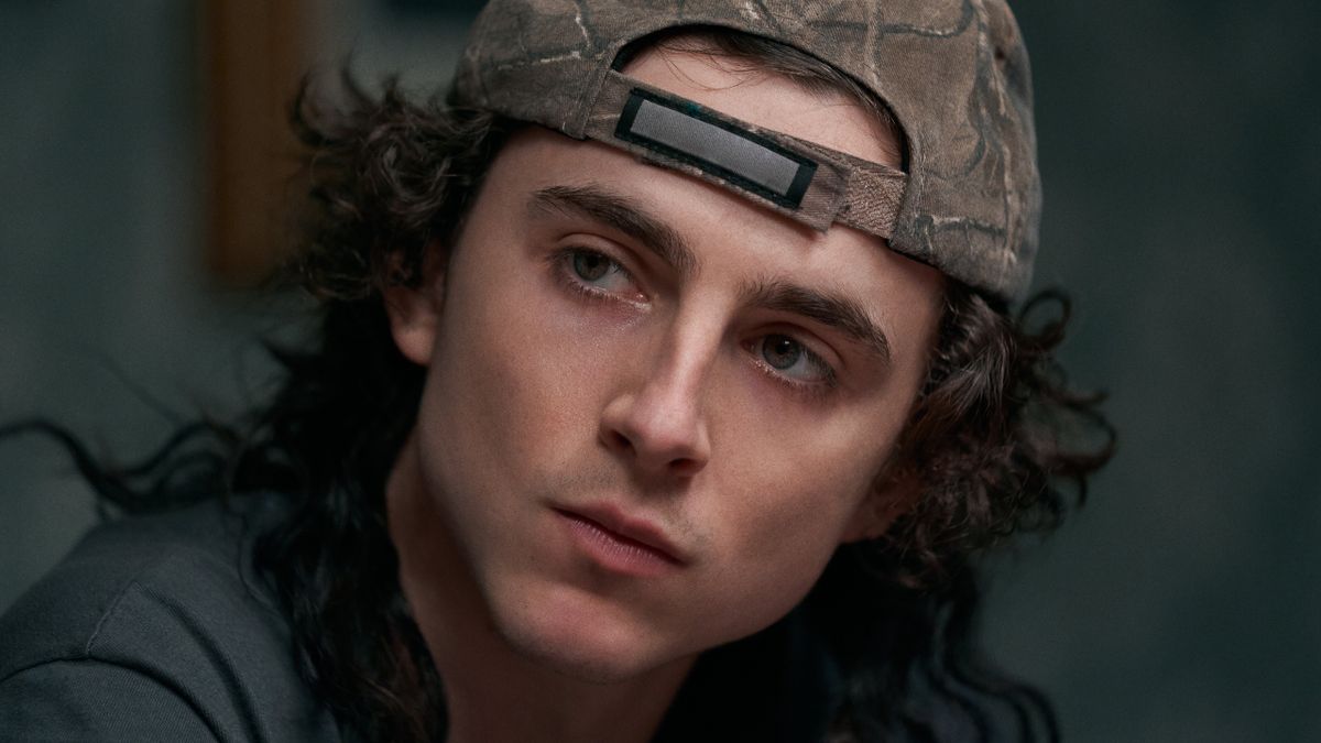 Timotheé Chalamet and his fantastic mullet in Don&#039;t Look Up.