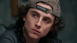 Timotheé Chalamet and his fantastic mullet in Don't Look Up.