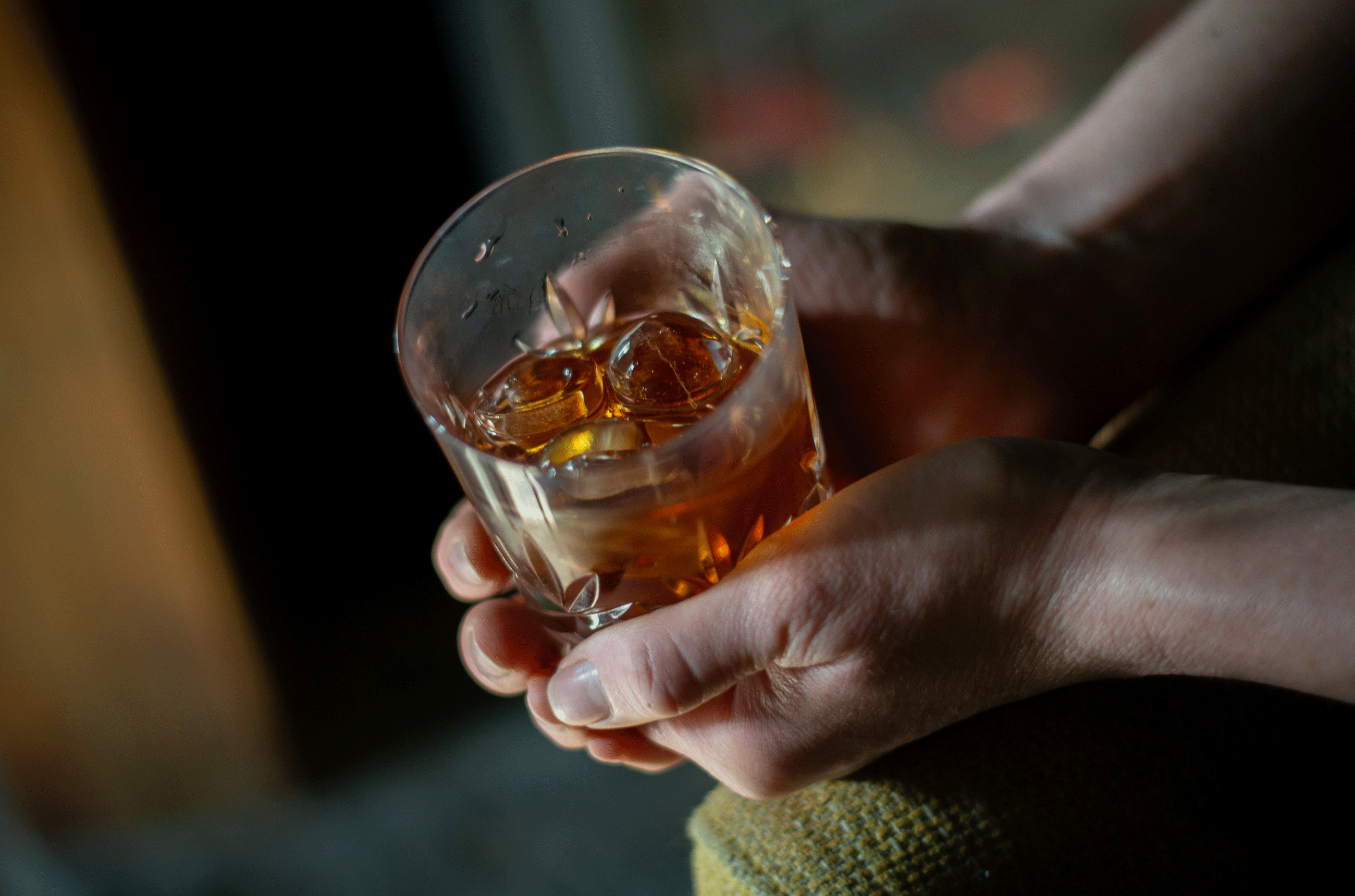 Whisky glass