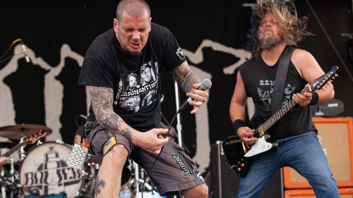 Phil Anselmo: By Demons Be Driven.