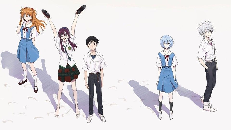 Here's How You Can Watch Every Episode Of Neon Genesis Evangelion