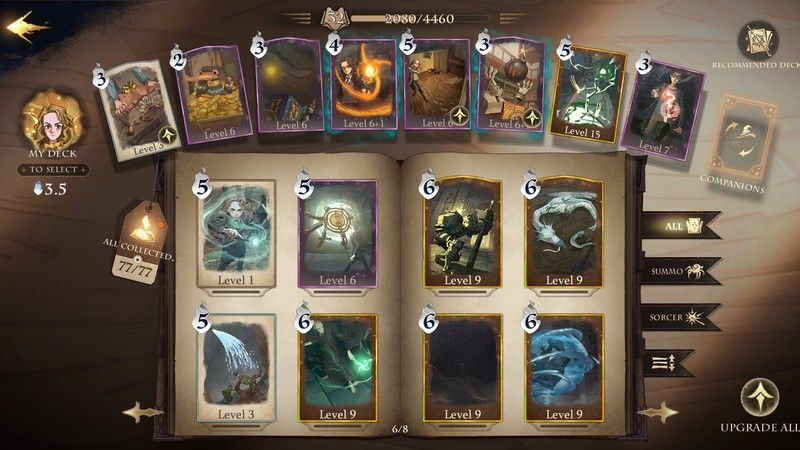 Card collecting MMORPG Harry Potter: Magic Awakened hits Android and ...