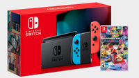 Nintendo Switch (Neon Blue/Red) + Mario Kart 8 Deluxe | £319.99 at Very