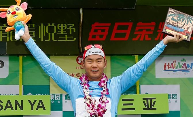 Meiyin Wang (Chn) Hengxiang is the top Asian rider