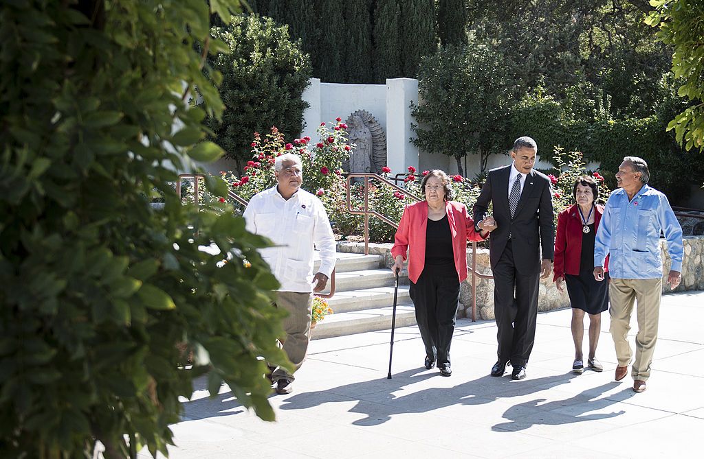 Helen Chavez, widow of Cesar Chavez, is dead at 88