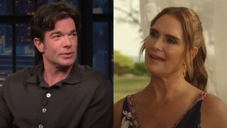 John Mulaney appears on Late Night with Seth Meyers, while Brooke Shields stars in Mother of the Bride