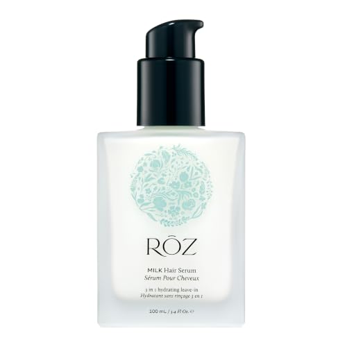 R&amp;#332;z Lightweight Leave-In Conditioner and Heat Protectant, 3.4 Fl Oz