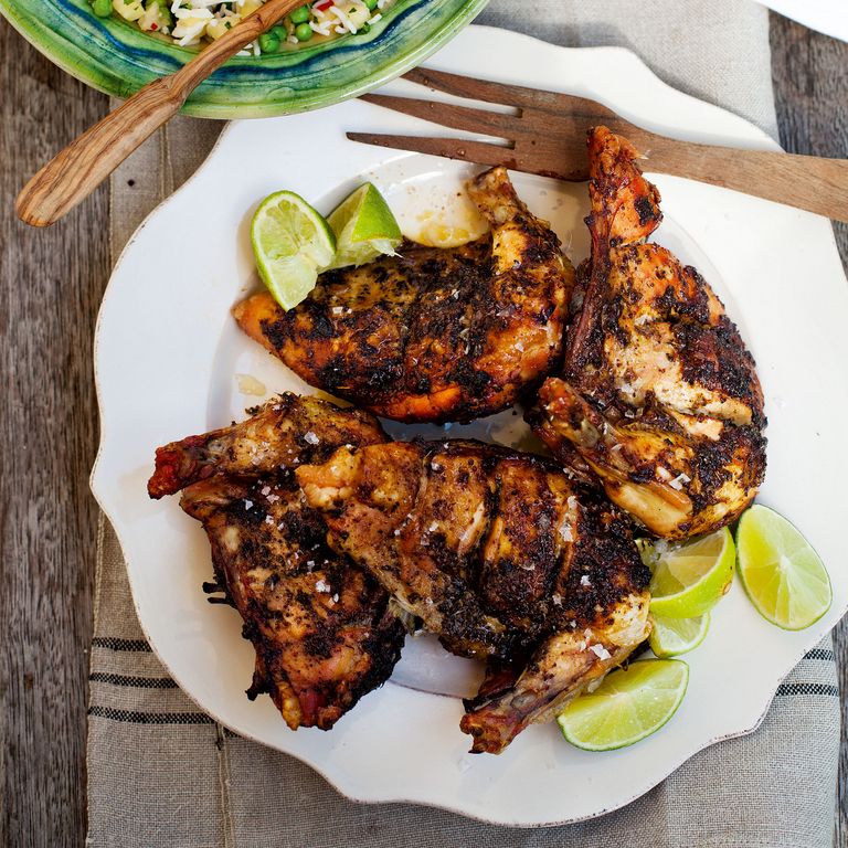jerk chicken-rice-summer recipes-woman and home