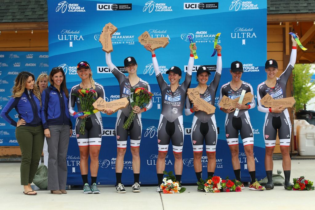 The winning team, Twenty16 - Ridebiker