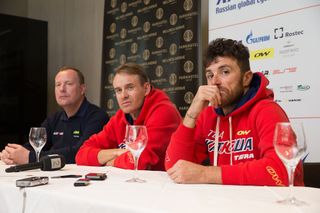 Alexander Kristoff and Luca Paolini hope their partnership at Katusha continues to pay off.