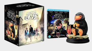 Fantastic Beasts and Where To Find Them Limited Edition Blu Ray