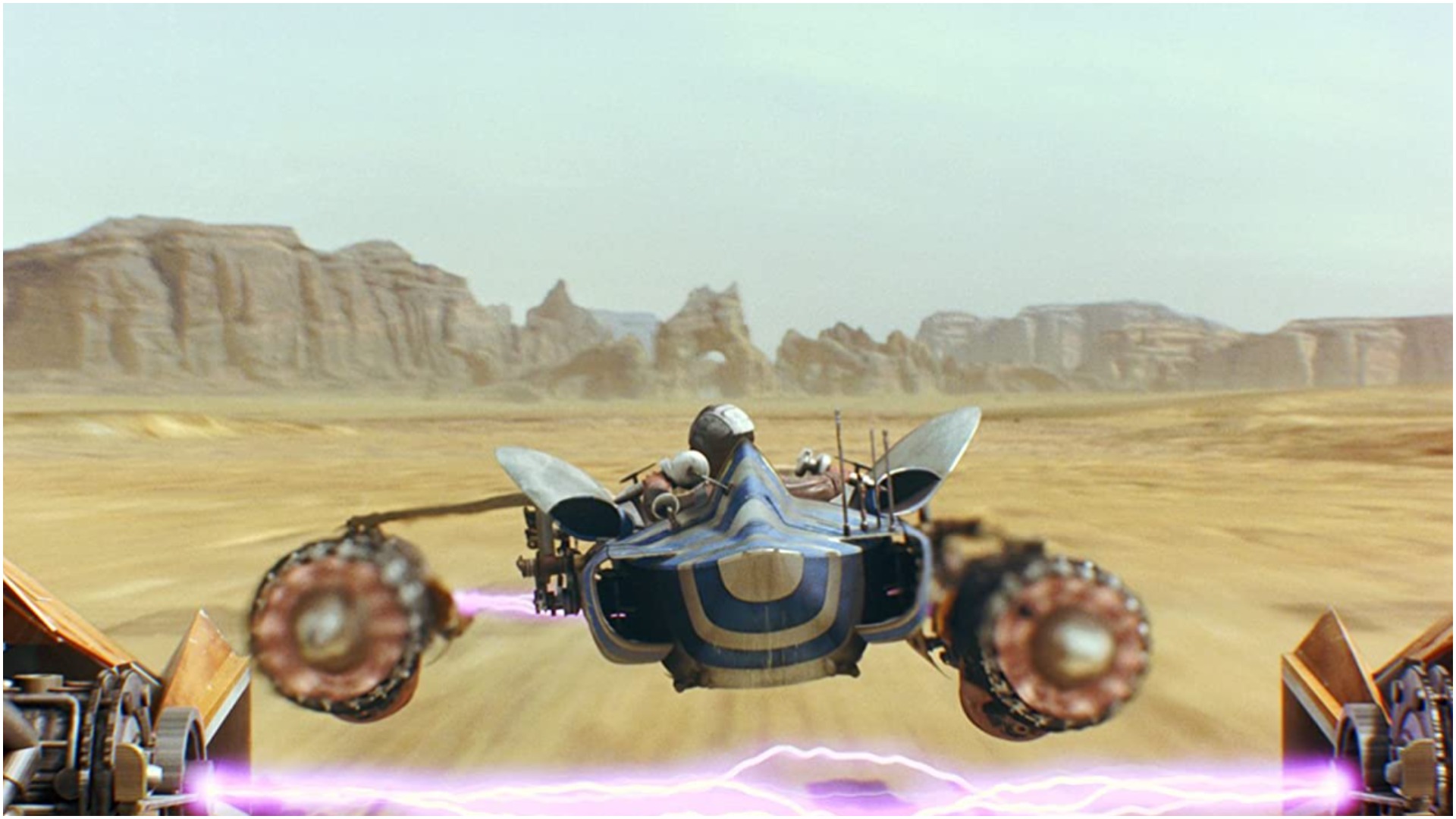 Podracing in Star Wars: The Phantom Menace