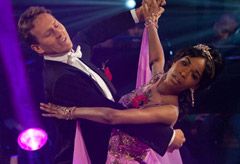 Michelle Williams and Brendan Cole - Strictly Come Dancing 2010 - out, leaves, left, competion, lowest, fewest, votes, Destiny&#039;s Child, news, latest, pictures, Marie Claire