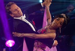 Michelle Williams and Brendan Cole - Strictly Come Dancing 2010 - out, leaves, left, competion, lowest, fewest, votes, Destiny's Child, news, latest, pictures, Marie Claire