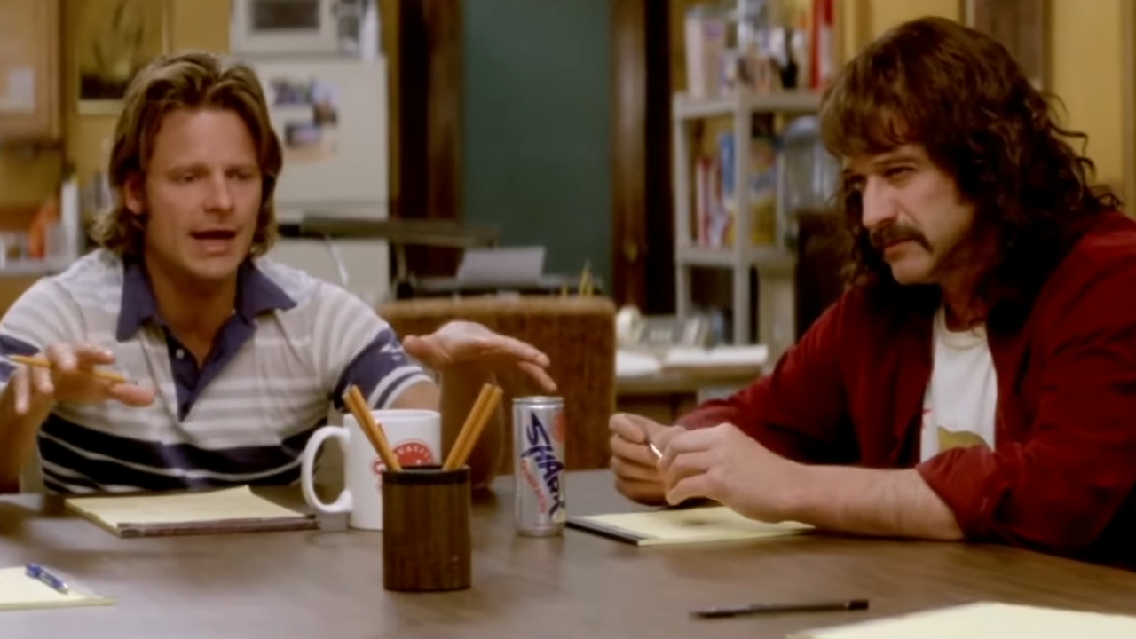 Steve Zahn and Allen Covert in Strange Wilderness