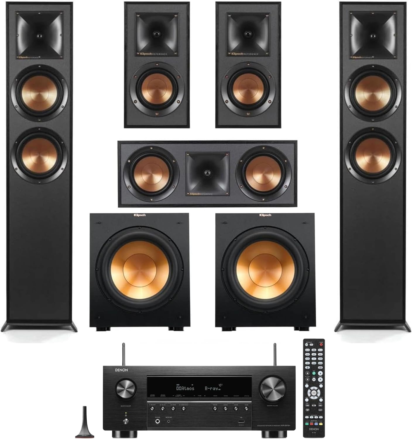 Sound Klipsch Reference 5.2 System