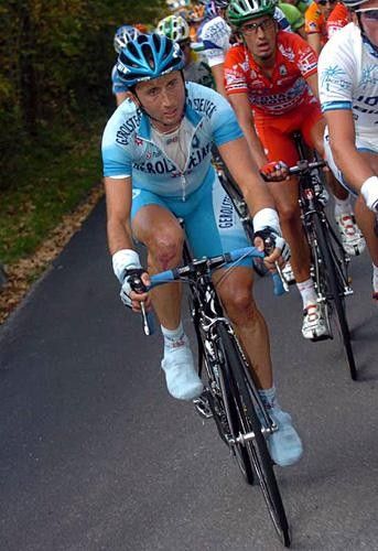 Davide Rebellin (Gerolsteiner) very focused