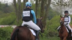 riders competing in horse trials often suffer impostor syndrome