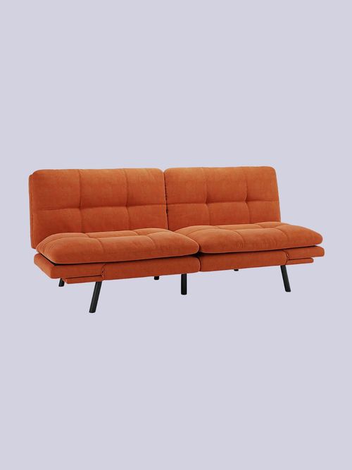 Harrison Quilted Chenille Clic Clac Sofa Bed