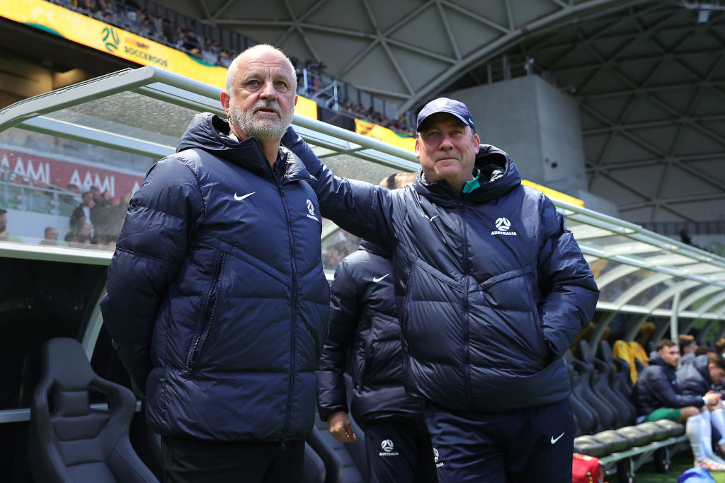 Rene Meulensteen was Graham Arnold's assistant for six years with the Socceroos