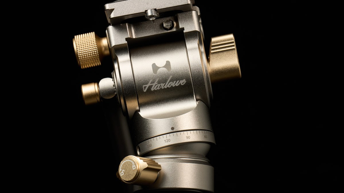 The Harlowe Rocket Air tripod