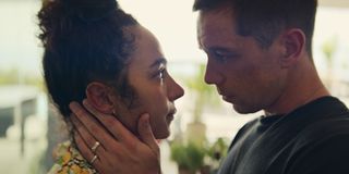 Killian Scott and Aurora Perrineau play star crossed lovers Orpheus and Riddy.