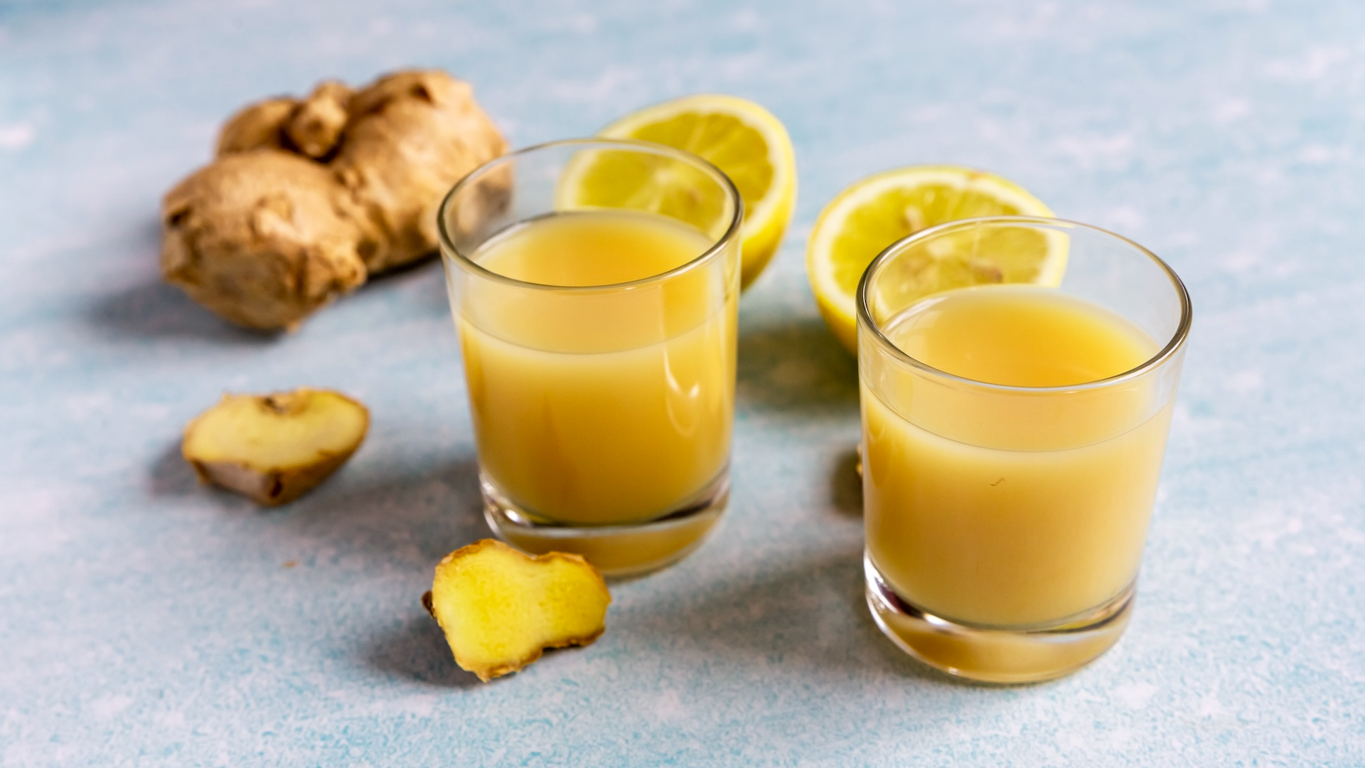 ginger shots