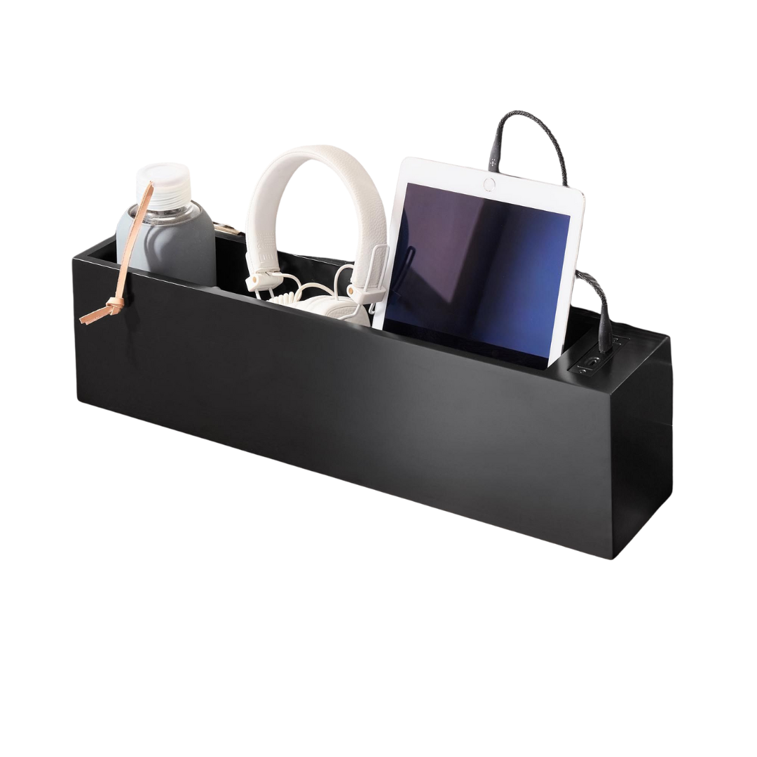 charging bedside shelf