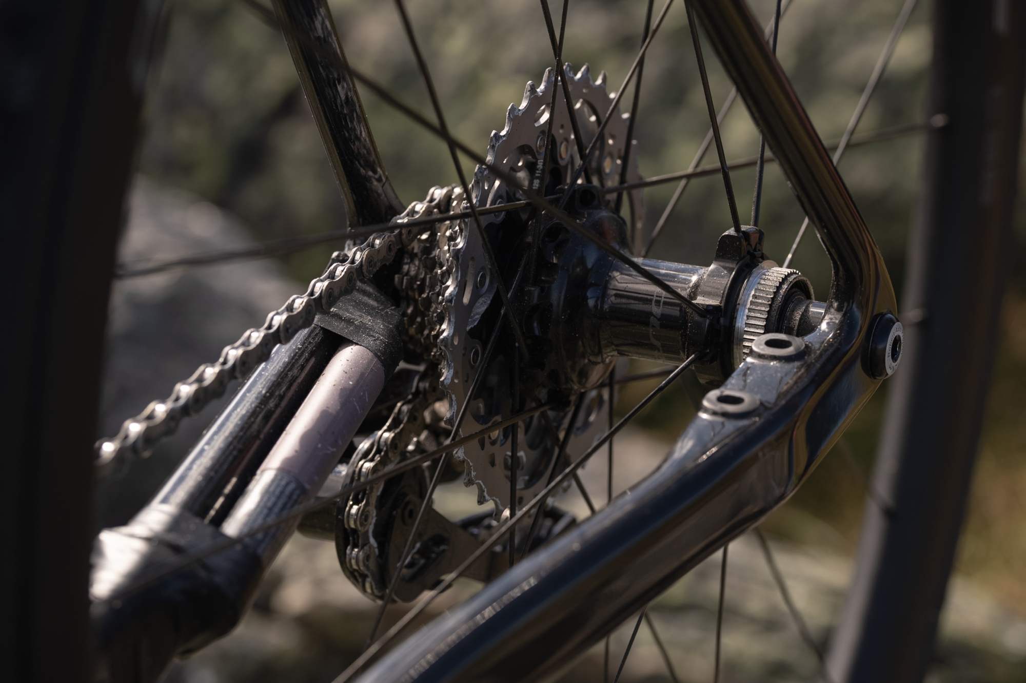 Pete Stetina's Canyon CFR Hill-climb bike