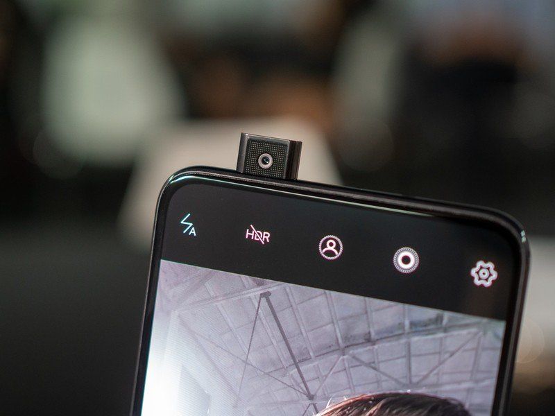 Vivo NEX camera