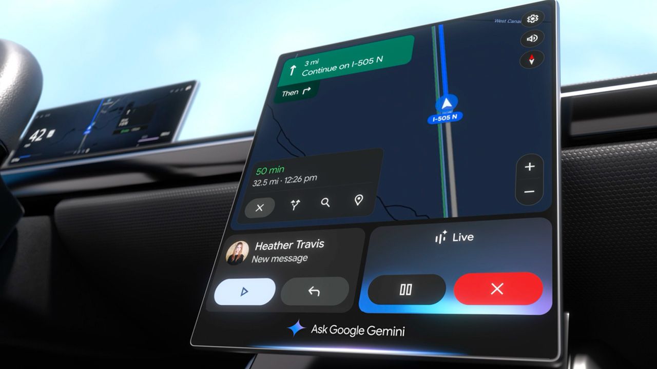 Gemini for Android Auto gets an important update – and it's vital and scary in equal measure