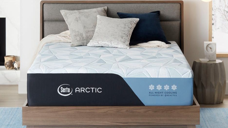 Serta unveils Arctic cooling mattress for hot sleepers — and it's