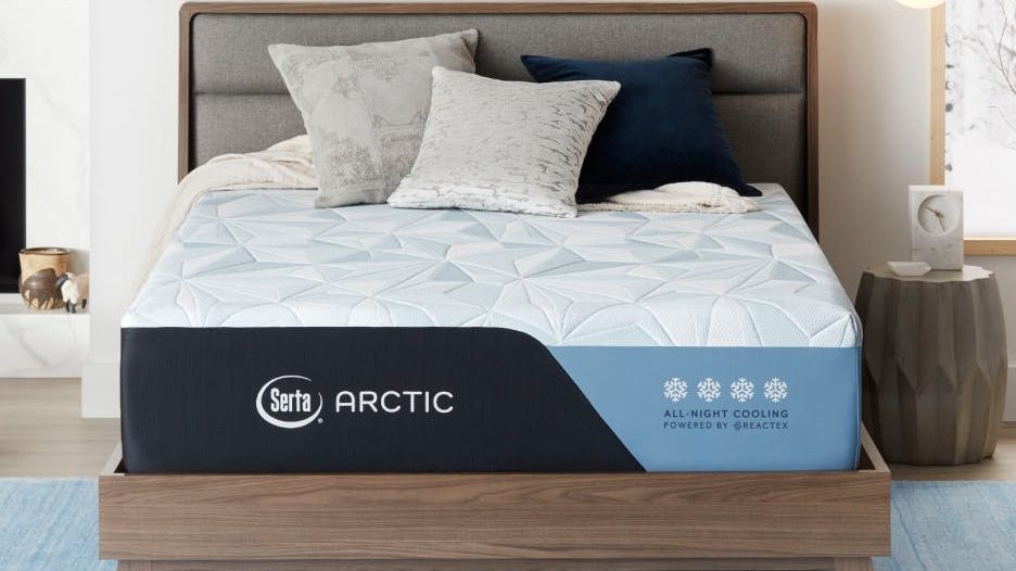 arctic cool mattress topper