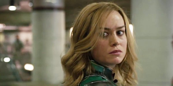 Brie Larson is Captain Marvel