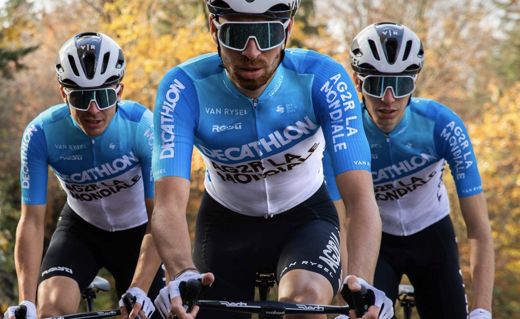 This World Tour team will have Decathlon as sponsor and Van Rysel bikes in  2024