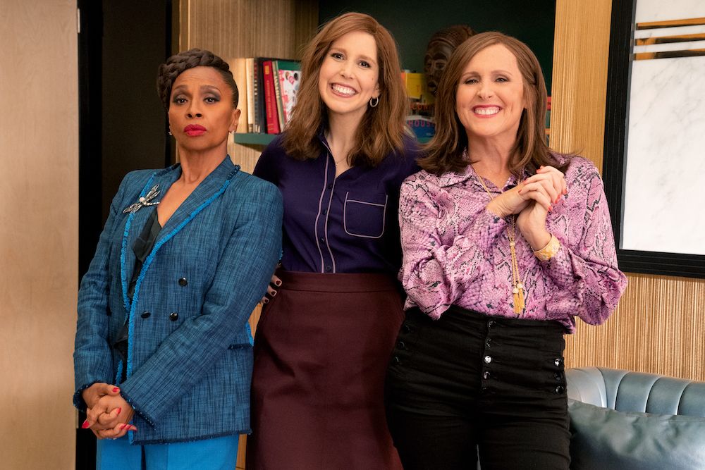 Showtime&#039;s &#039;I Love That For You&#039; -- Jenifer Lewis, Vanessa Bayer, Molly Shannon.