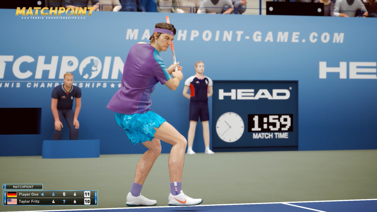 Matchpoint Tennis Championships looks to bring Top Spin magic to PS5 and  Xbox Series X | GamesRadar+