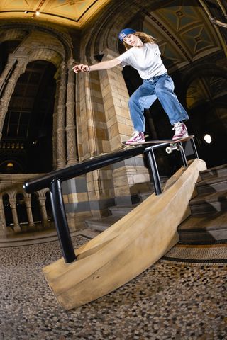 Skating a Museum After Hours