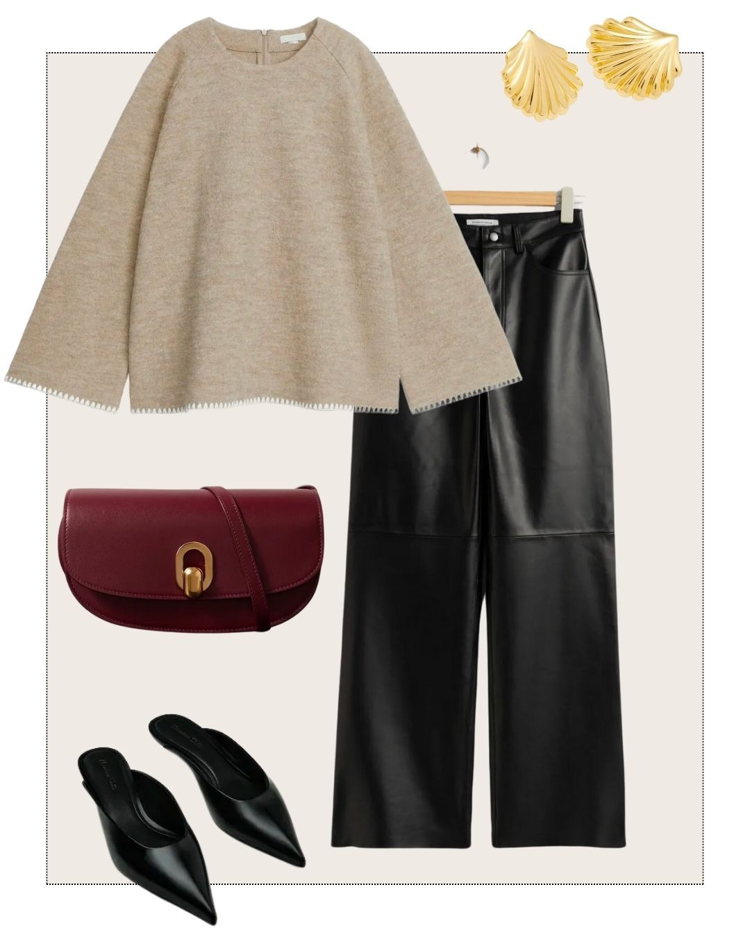 CHIC SWEATSHIRT OUTFITS