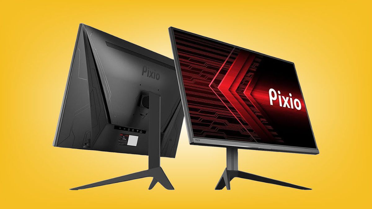 Pixio PX278 | 27 inch 1440p 144Hz 1ms (GTG) Gaming Monitor