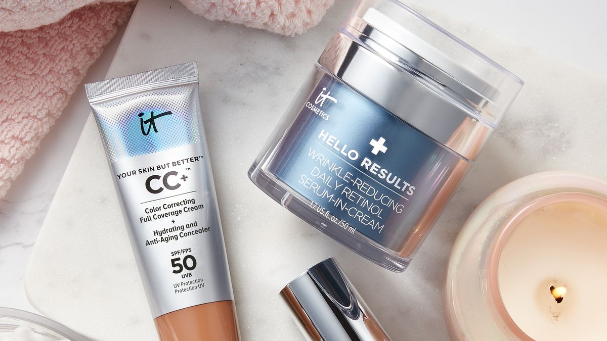 IT Cosmetics is launching a retinol cream and the results speak for