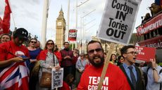 Labour Party Protest