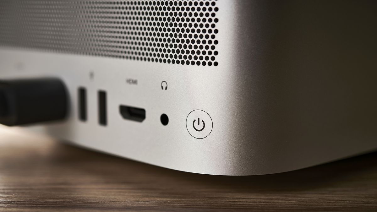 Apple Mac Studio review TechRadar