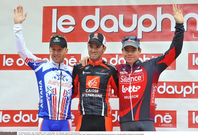Valverde won in 2009 ahead of Levi Leipheimer and Cadel Evans