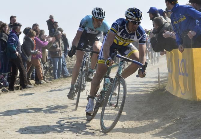 Juan Antonio Flecha dug deep to finish in the top ten
