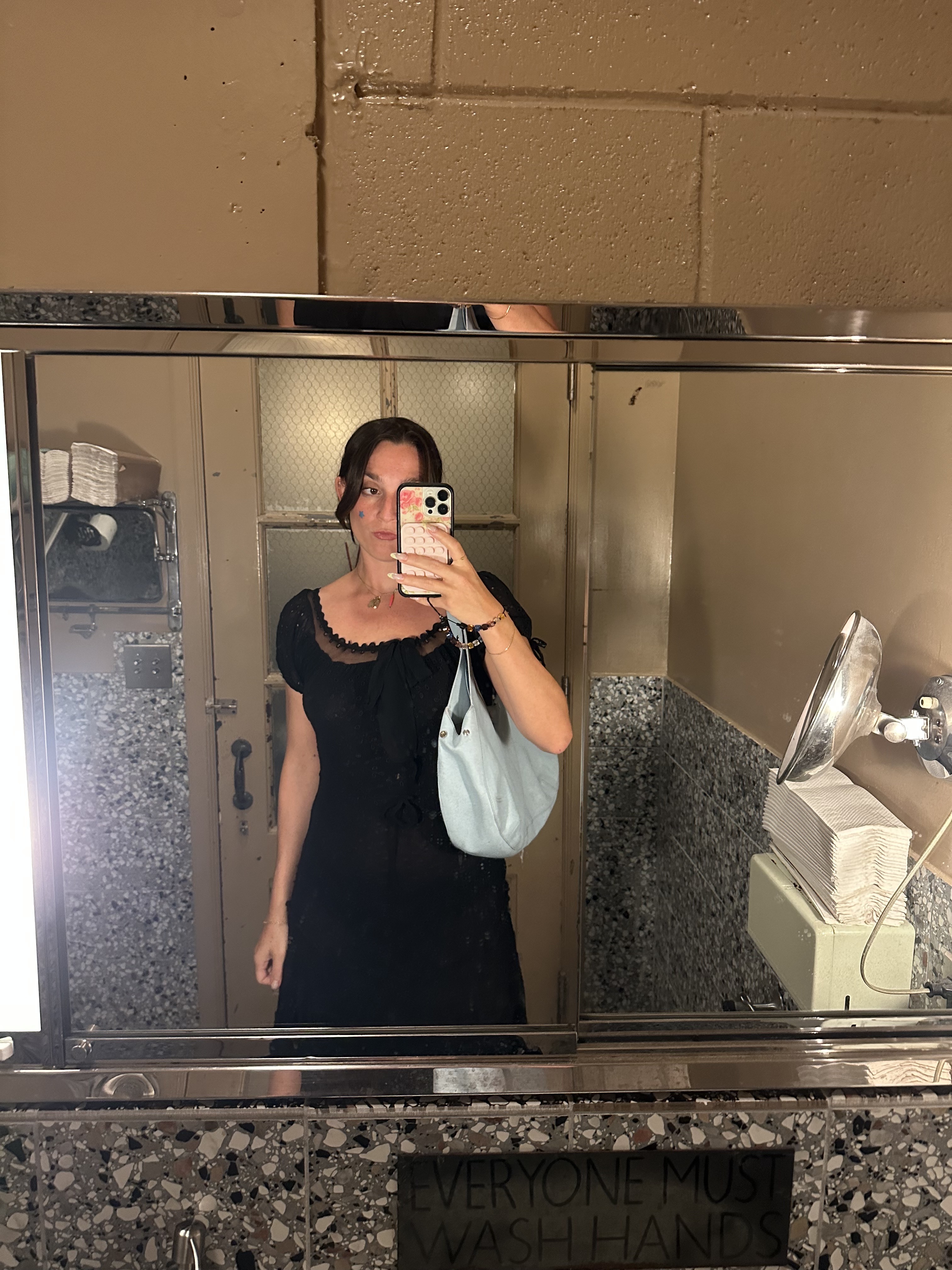 Eckhaus Latta snap bag
