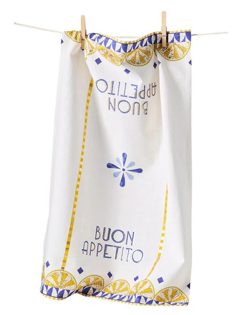 The Bistro Tile Dish Towel: Italia Edition