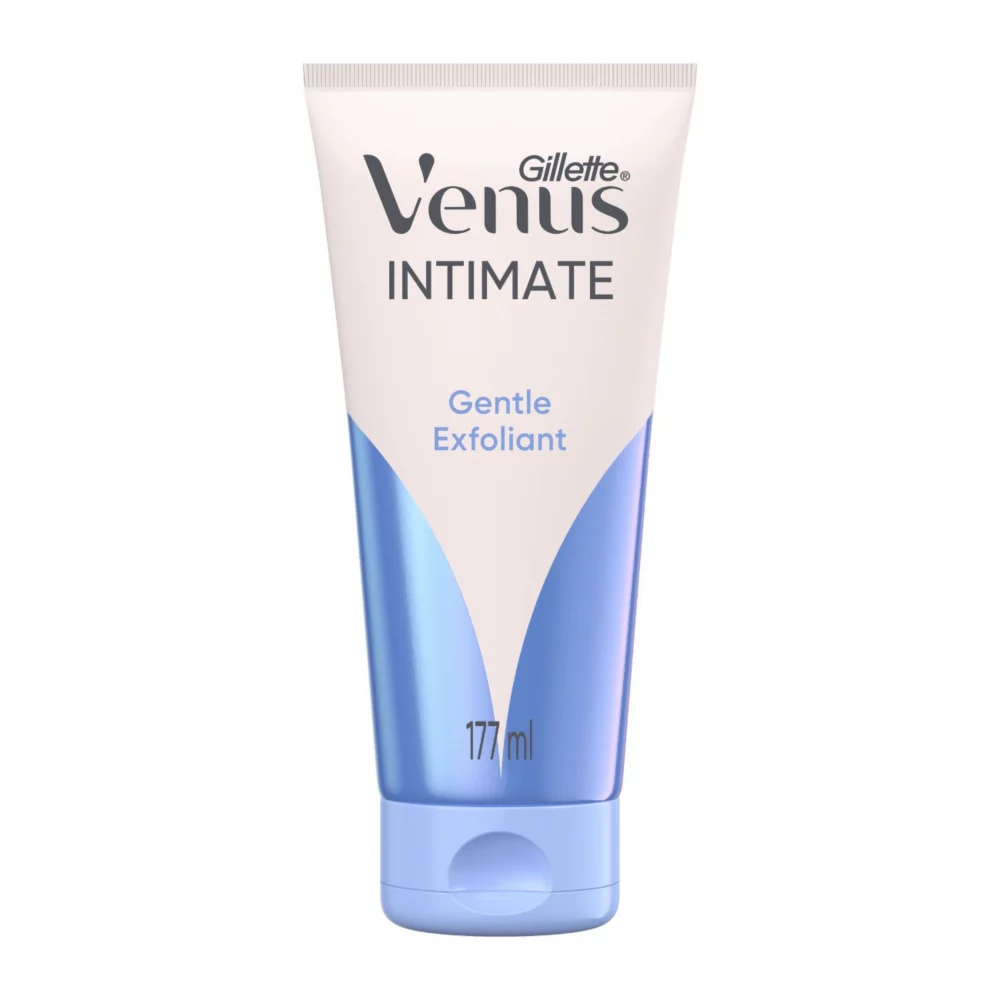 Gillette Venus Intimate Smoothing Exfoliant for Pubic Hair, Skin 177ml