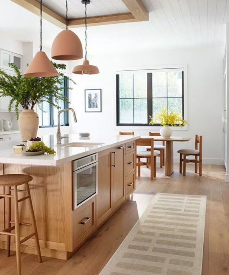 7 kitchen color trends to try in 2024 | Real Homes
